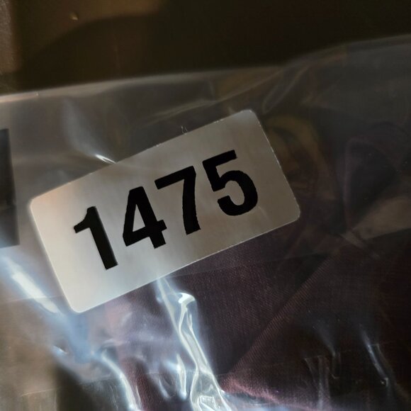 Vertx Tactical Shirt Mens Small Snap Button Front Shirt Burgundy Utility Stretch - Picture 8 of 8